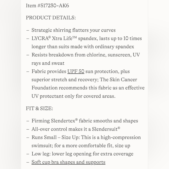 Lands' End Slendersuit Grecian Low Leg One Piece Swimsuit Blackberry 517227 - Picture 16 of 16